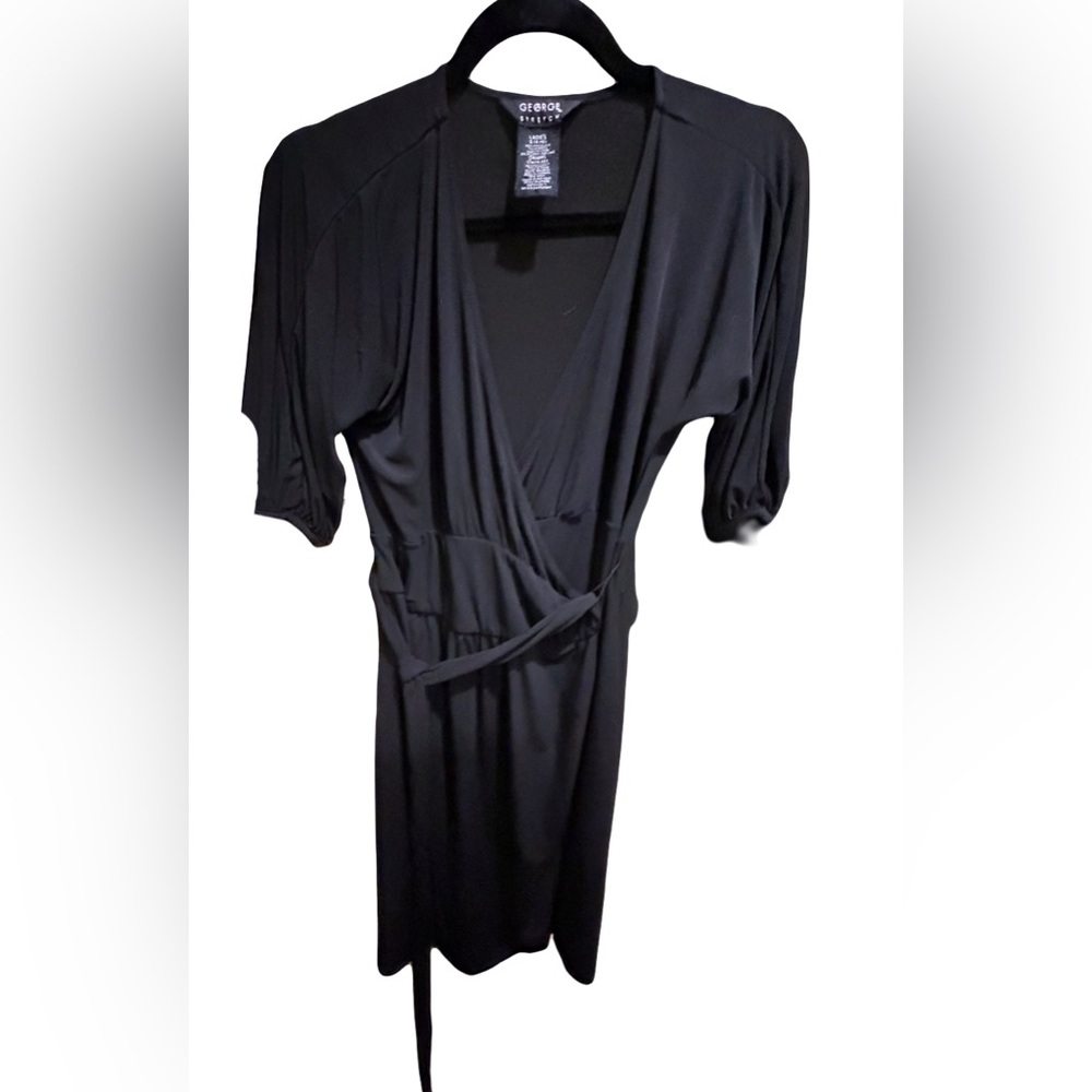 George Stretch Black Dress